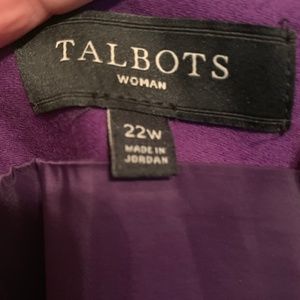 Rockin' Plum Pencil skirt